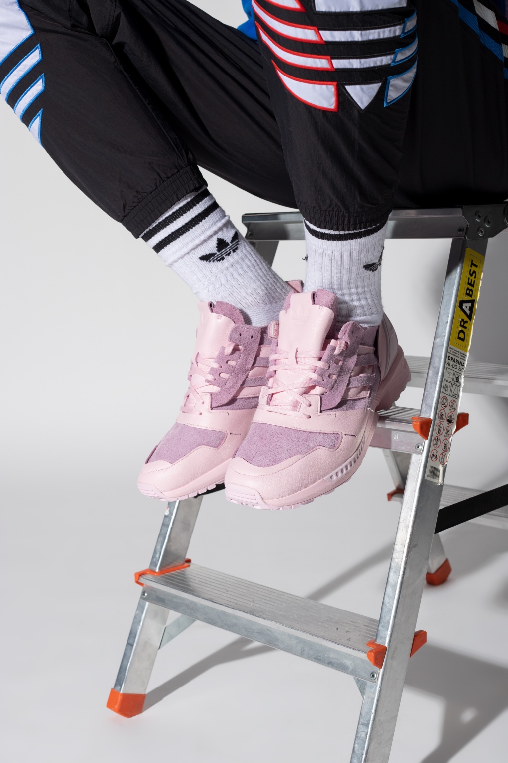 Pink 'ZX 8000 Minimalist' sneakers ADIDAS Originals - adidas 